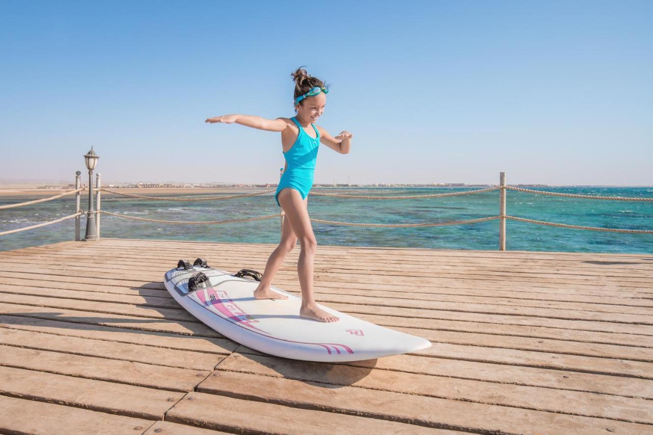 Amwaj Beach Club Abu Soma Hurghada Bagian luar foto